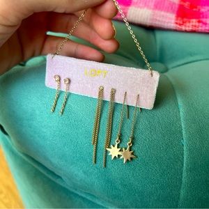 LOFT Pack of Dangle Earrings